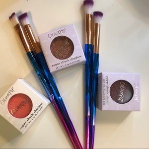 3 colourpop súper shock shadow